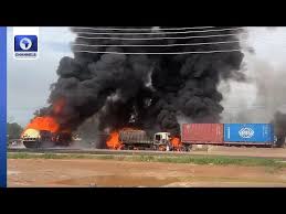 Two injured, six vehicles burnt in Lagos-Ibadan tanker explosion 